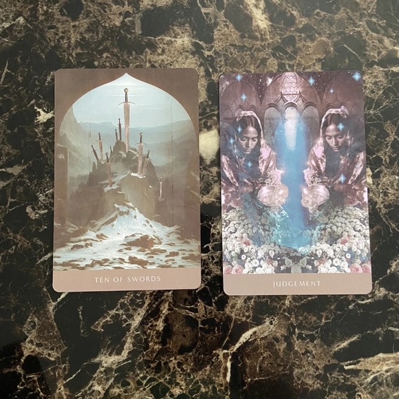 Moonchild Tarot Shadow Edition by Danielle Noel - Picture 8 of 11